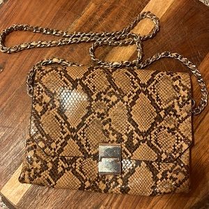 Cheetah purse in great condition, barely used! 🐆 👜